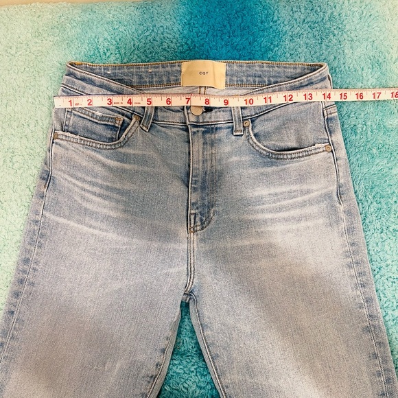 🔥CQY Women's Light Blue Jeans🔥 - Picture 8 of 8